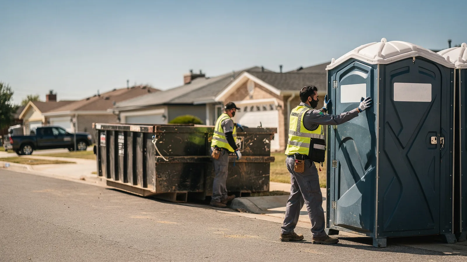 Porta Potty Rental in Tollhouse, CA near me